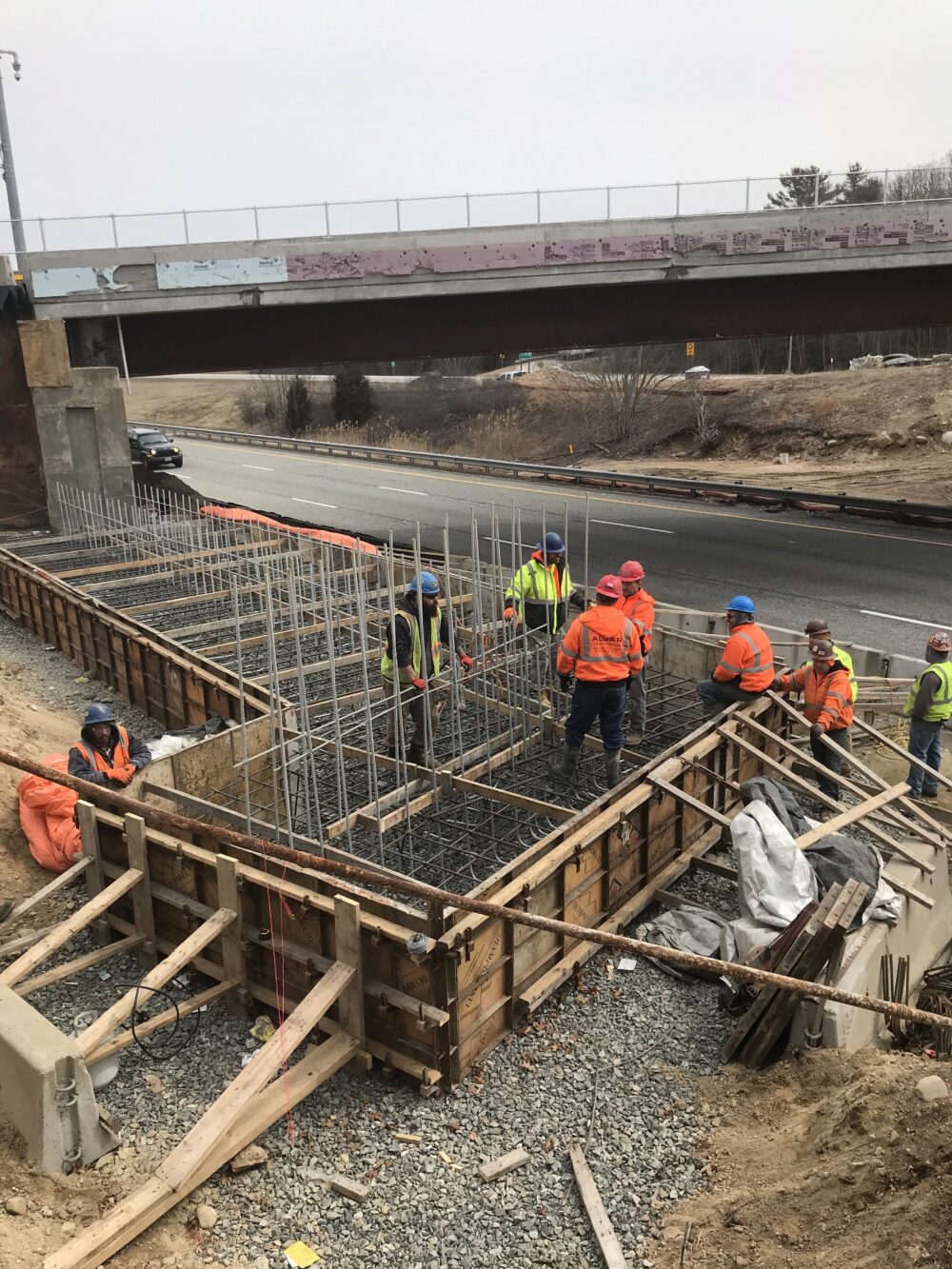 Victory Highway Bridge West Greenwich, RI John Rocchio Corporation